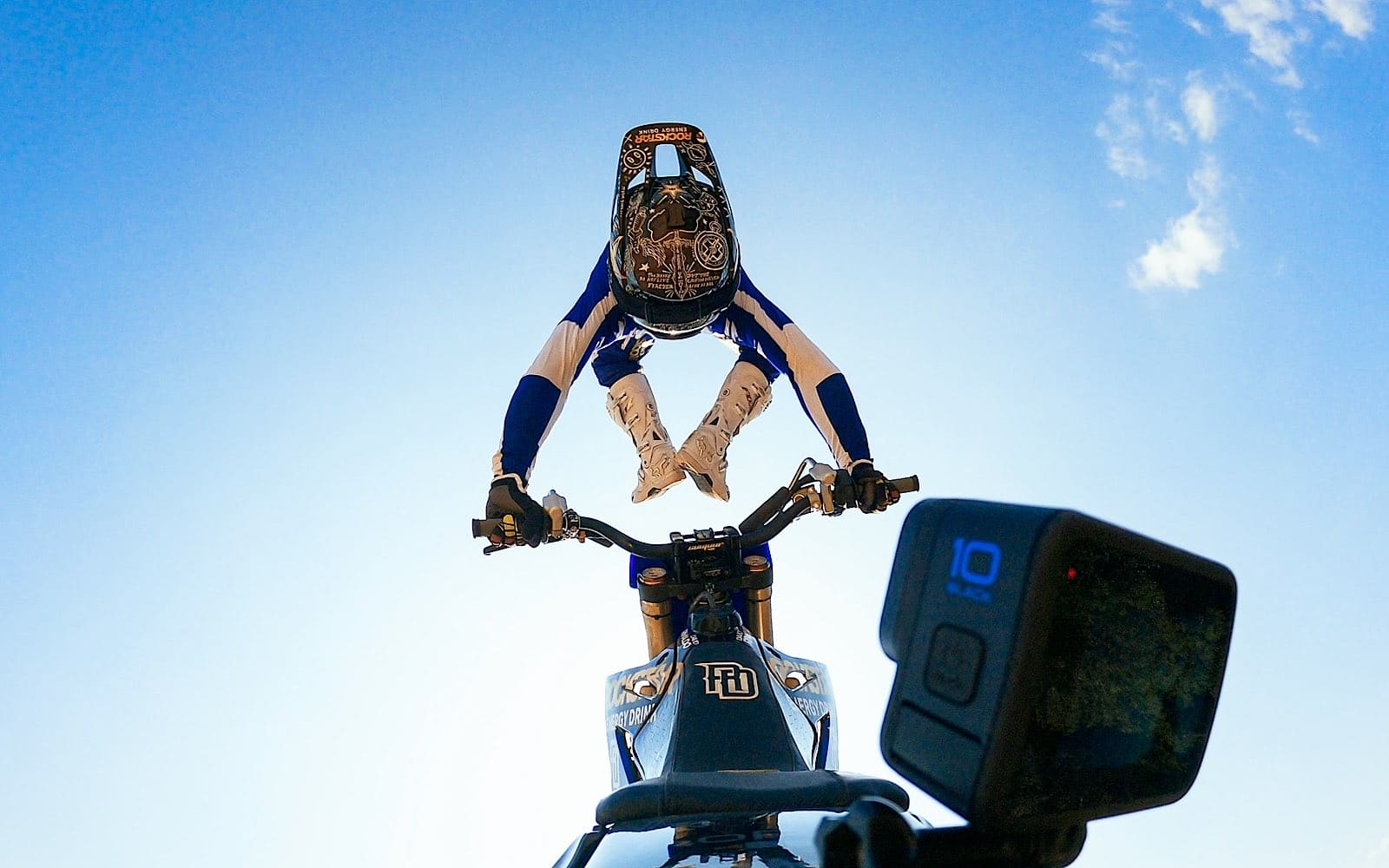 David Rinaldo captured on the GoPro Hero 10 Black.