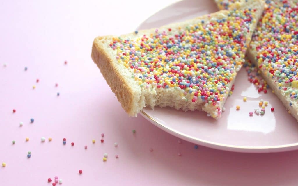 Fairy bread