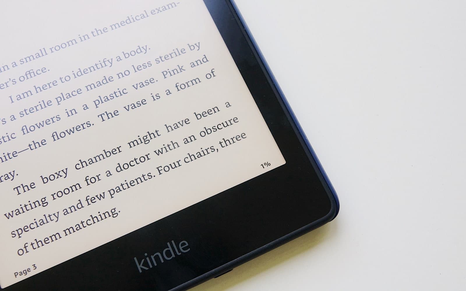 Amazon Kindle Paperwhite Signature Edition review Pickr