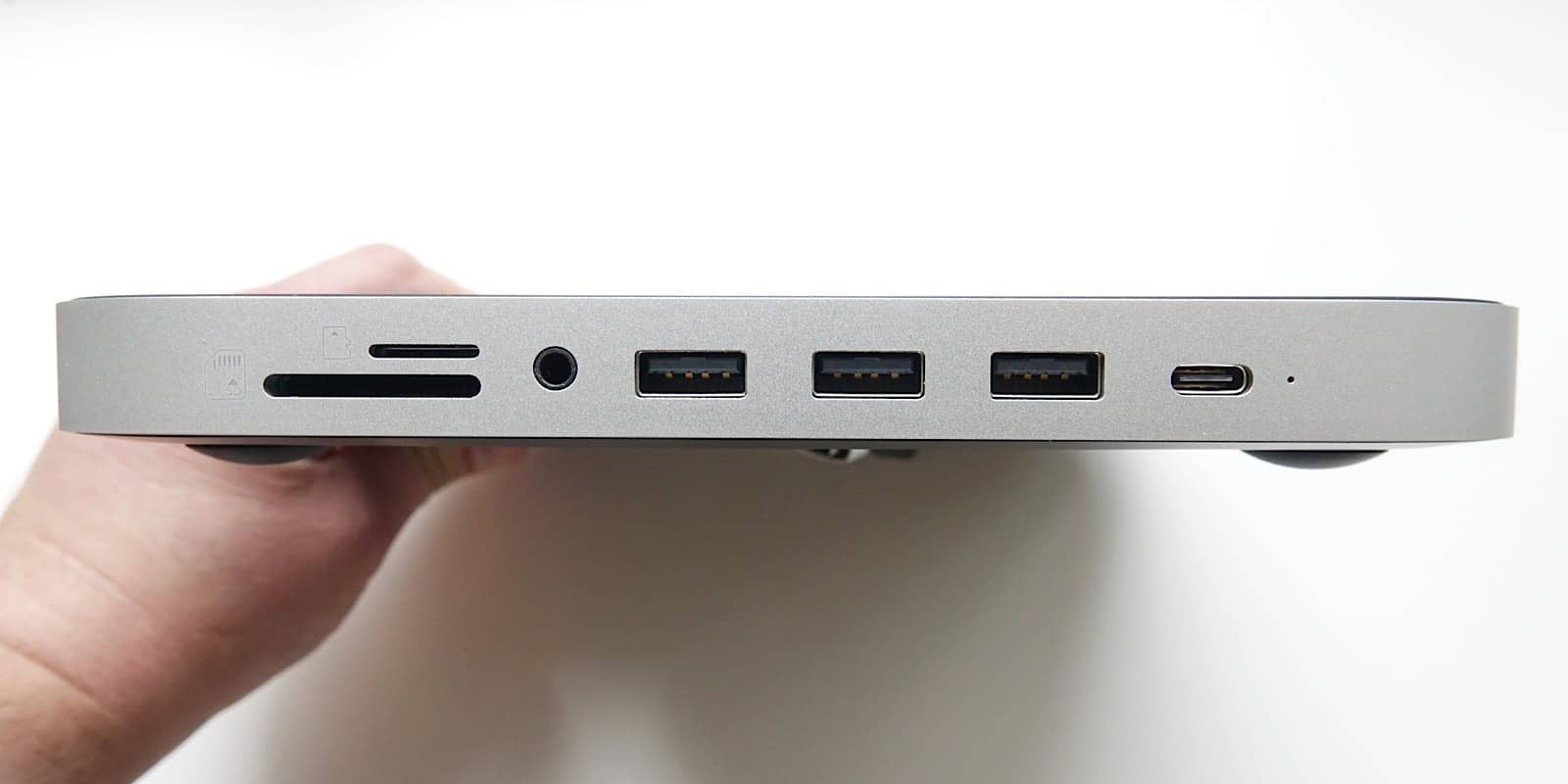 Satechi Mac Mini Stand & Hub with SSD Enclosure review – Pickr