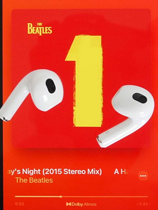 The Beatles arrive on Atmos