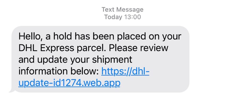 Dhl Fake Id