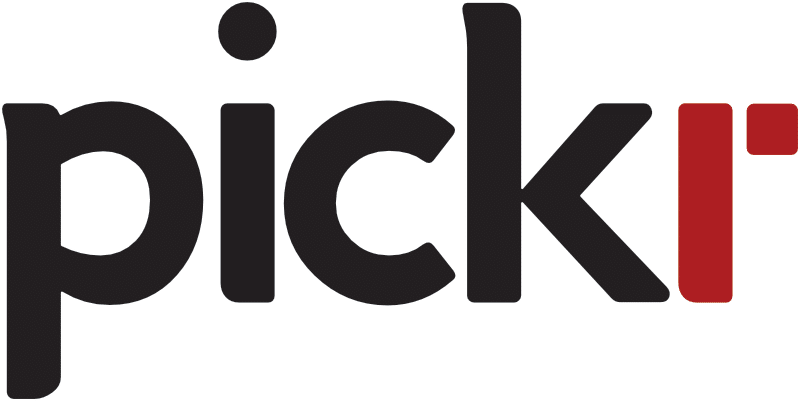 Pickr logo