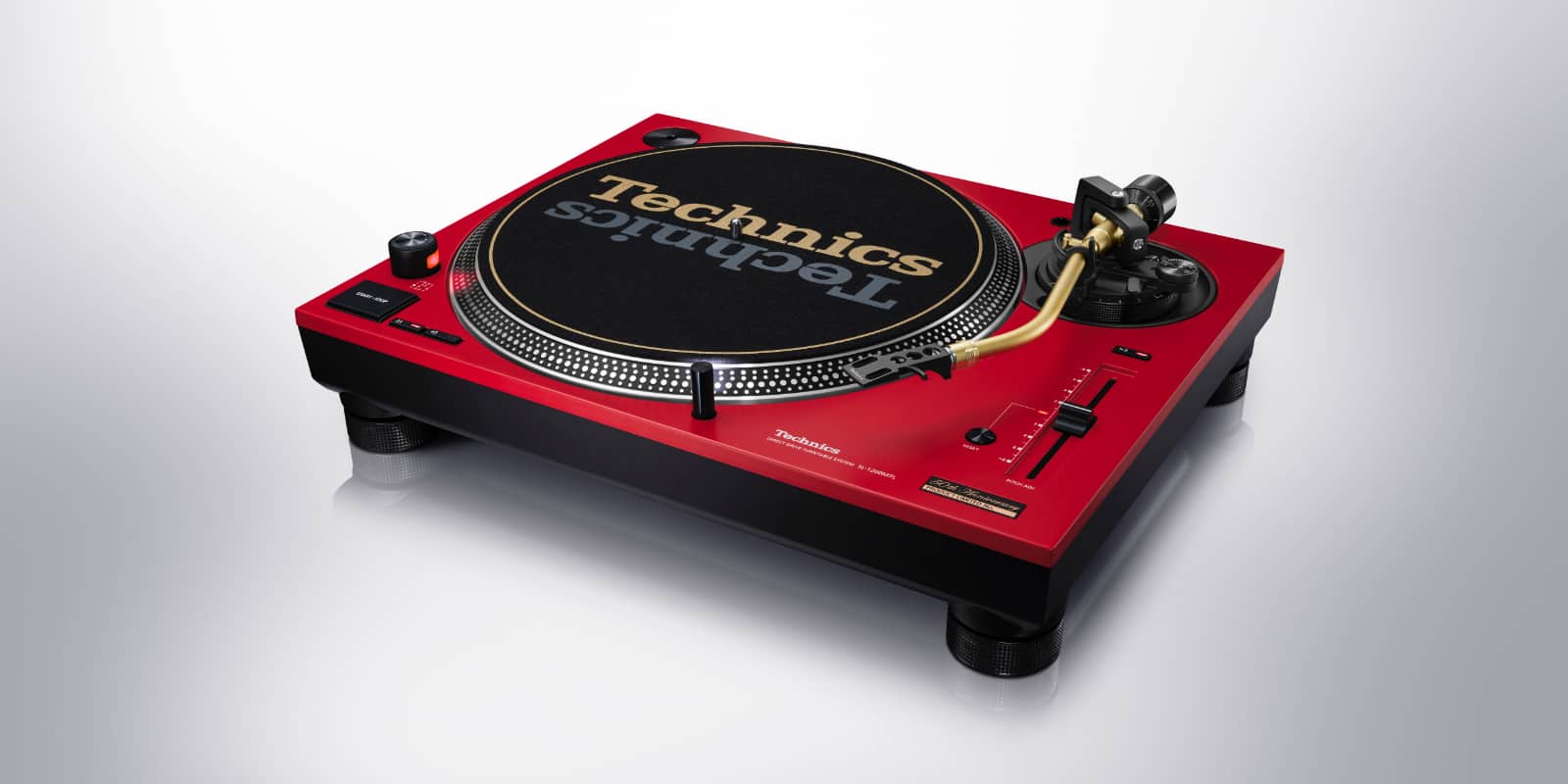 Technics brings the colours for a 50th anniversary SL1200 – Pickr