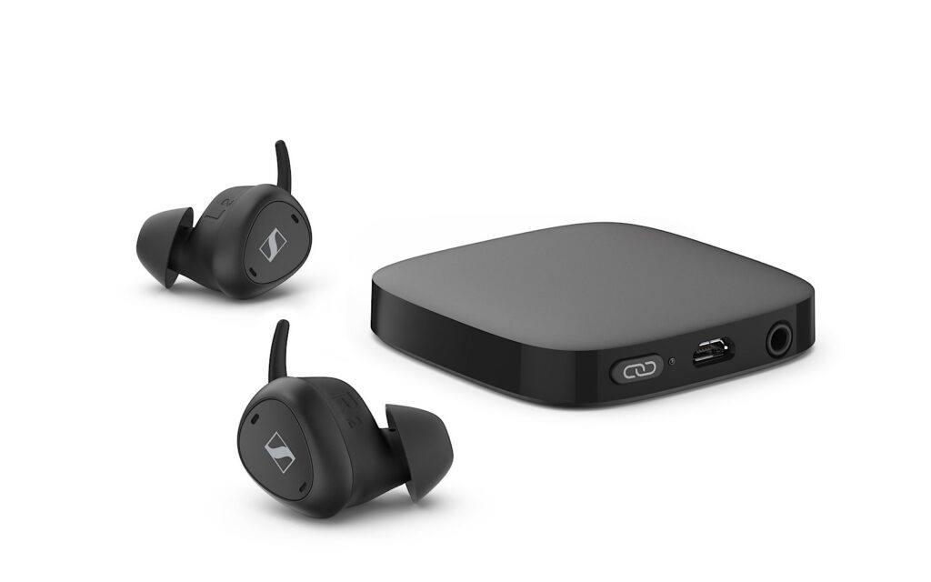 Sennheiser TV Clear earphones