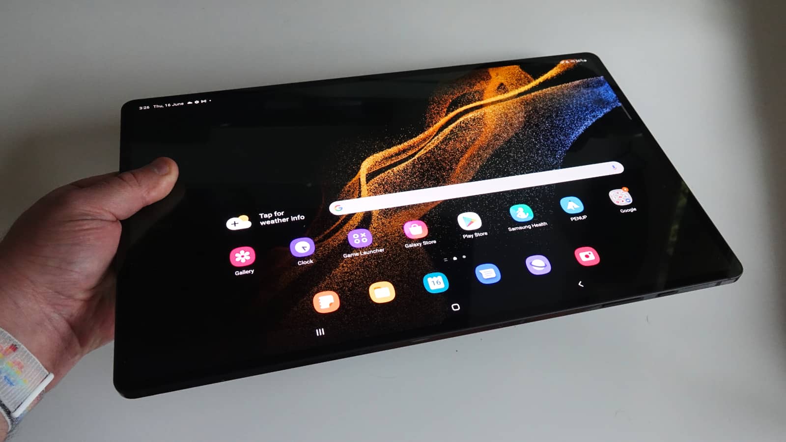 Samsung Galaxy Tab S8 Ultra review (SM-X900) – Pickr