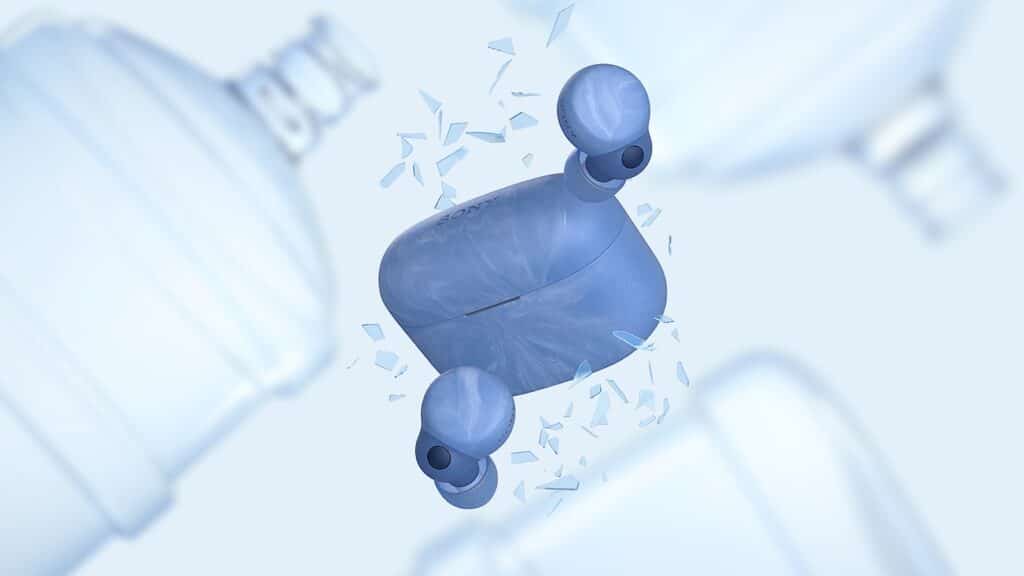 Sony LinkBuds S Earth Blue edition