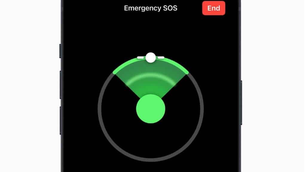 Apple satellite Emergency SOS works in Australia