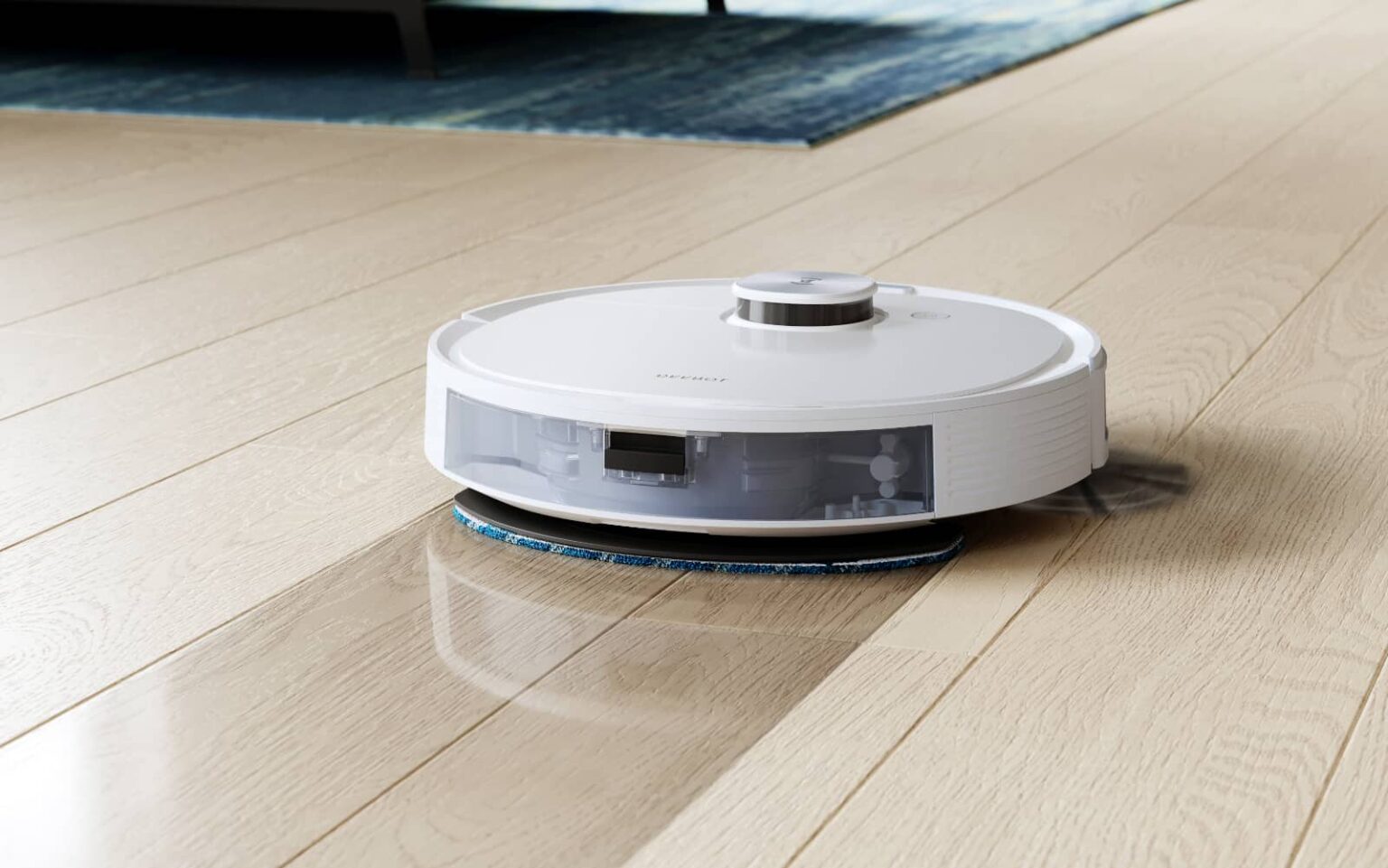 Ecovacs gets an auto-emptying vac, mop bot under $1K – Pickr
