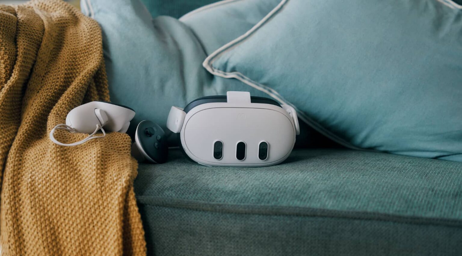 Meta Portable Meta straps portable VR, MR power to your face in Quest 3 – Pickr