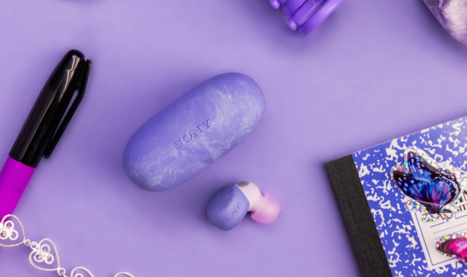 Sony's LinkBuds S x Olivia Rodrigo are built for her albums – Pickr