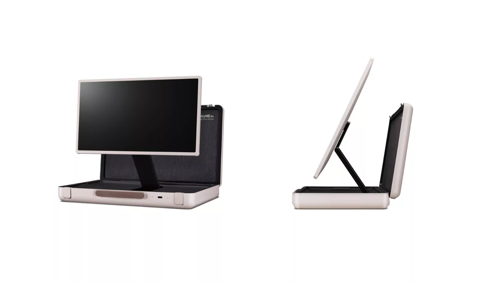 The LG StanbyMe Go, a TV in a suitcase.