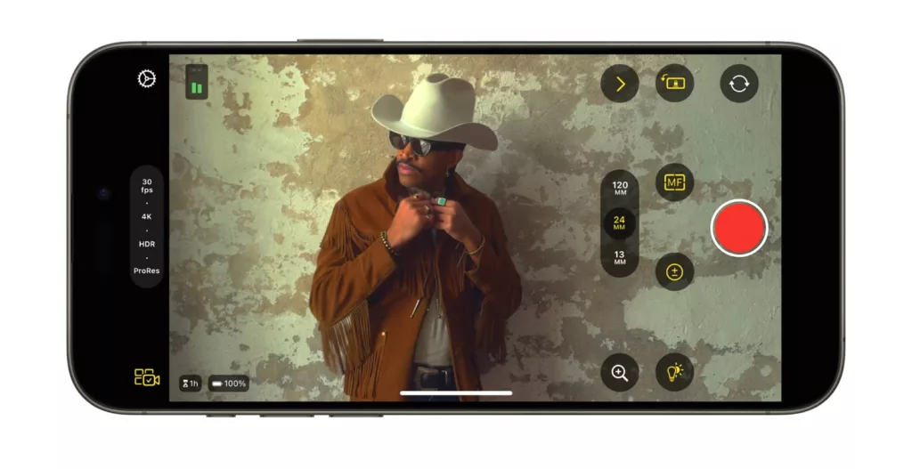 Final Cut Camera for the iPhone