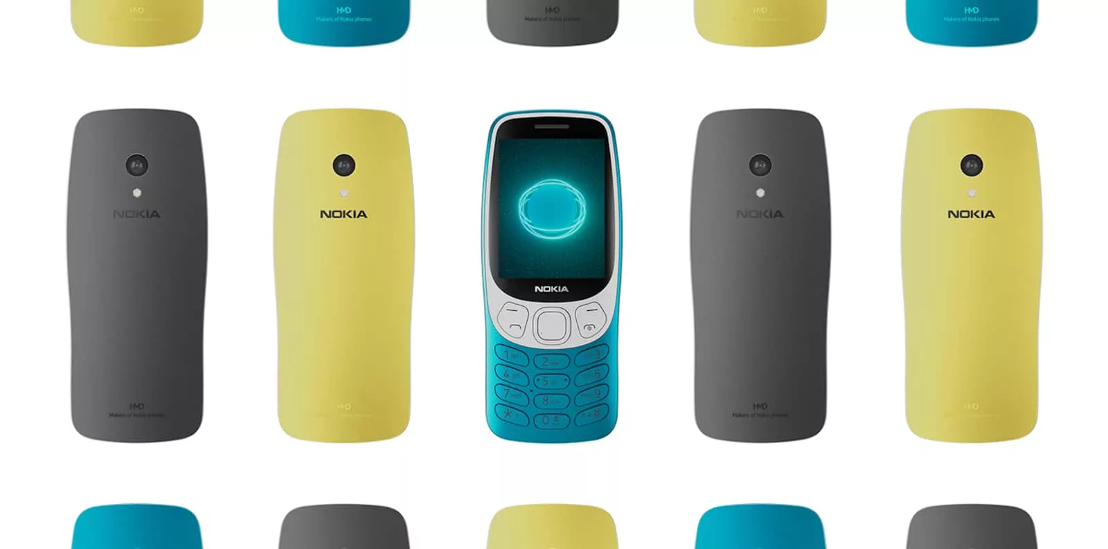 Nokia revives the classic 3210 for 4G – Pickr