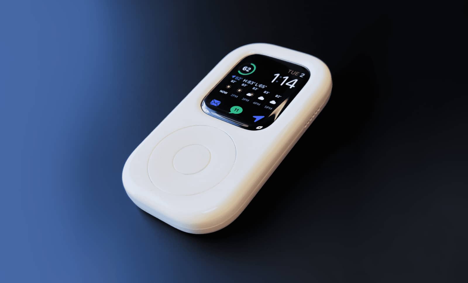 TinyPod converts Apple Watch to compact phone, media player – Pickr