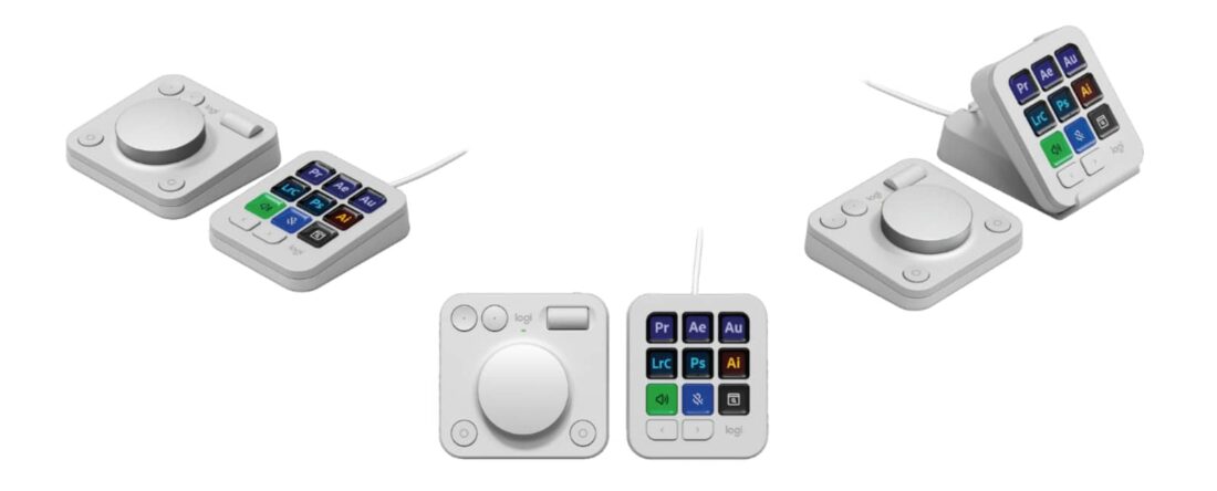 Logitech turns to dials, LED keypads for creative control – Pickr