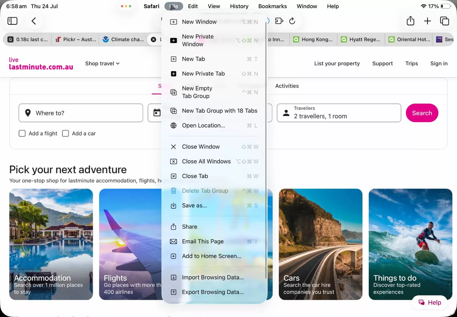 Menu bars are a neat inclusion in iPadOS 26.