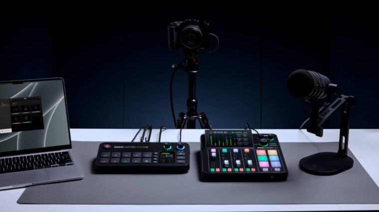 Rode brings pro-video gear to more desks with Rodecaster S – Pickr