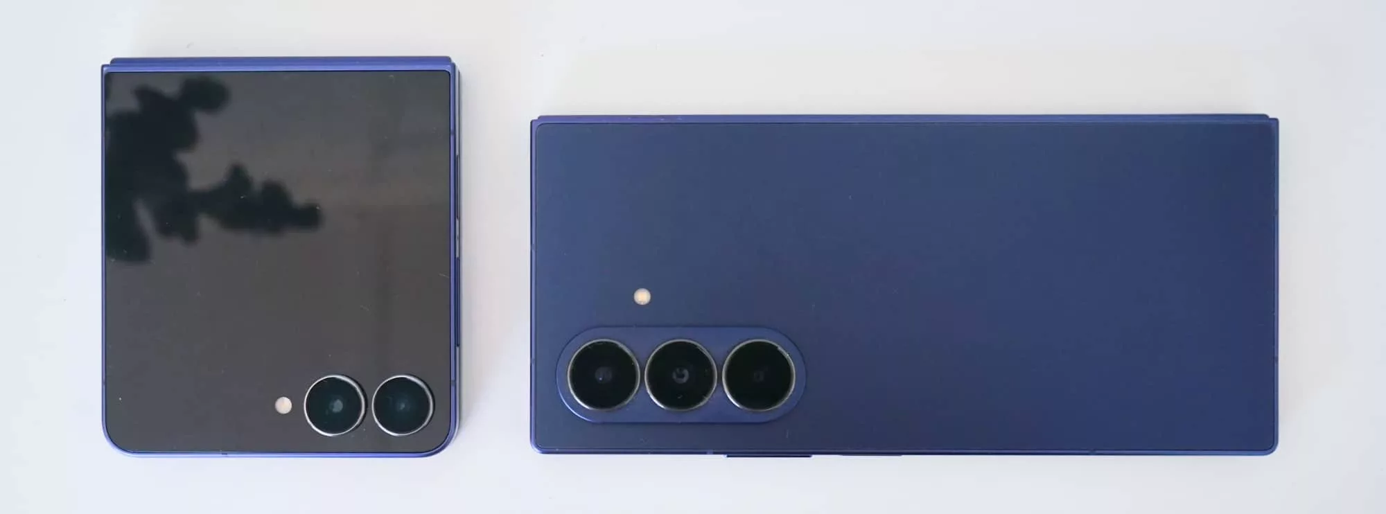 The difference between the Flip7's two cameras and the Fold7's three is staggering. The Fold7 feels like a proper upgrade by comparison.