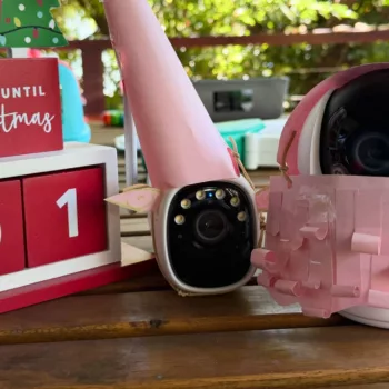 Decorate your Santa security cameras