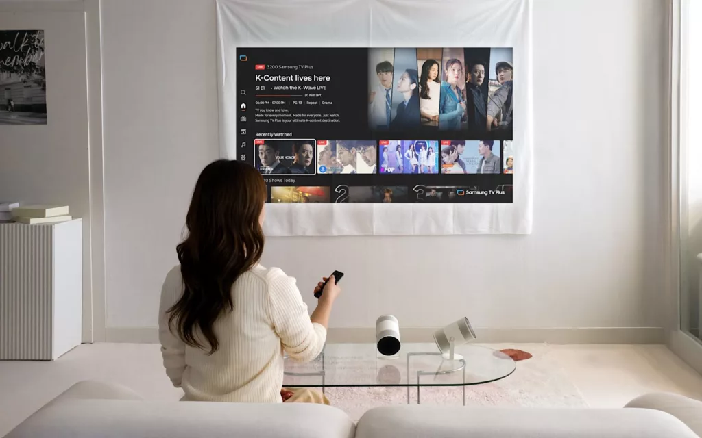 Samsung The Freestyle+