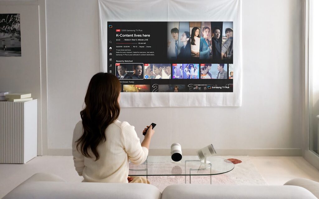 Samsung The Freestyle+