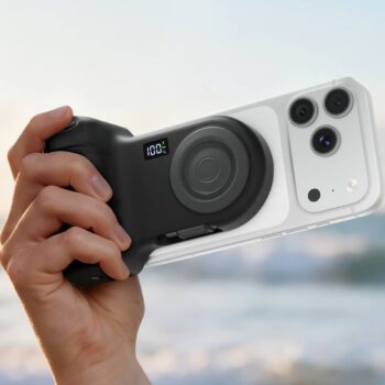 Belkin offers content creators a little grip, more control