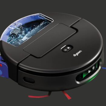Dyson reworks its robot for mopping, remains bagless