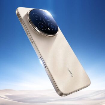 Honor launches a flagship that won’t fold