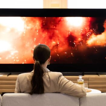 Samsung lets you peek into films with 2026 OLED, QLED, Micro RGB TVs