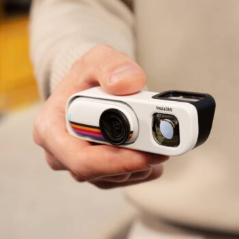 Insta360 goes retro with Go 3S cam, clever with Mic Pro
