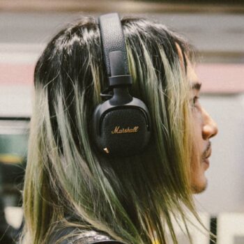 Marshall’s “Milton” brings ANC to amp look with a big battery