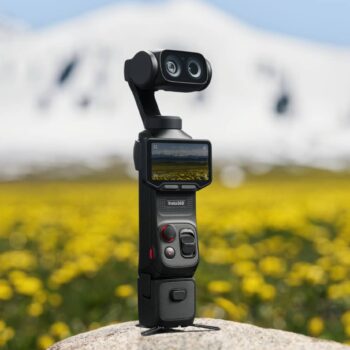 Insta360, Leica team for 8K Luna gimbal cam