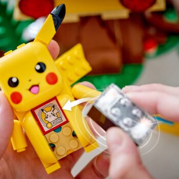 Lego brings Smart Play bricks to Pokemon