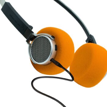Old school headphones made new in the “Freddie”