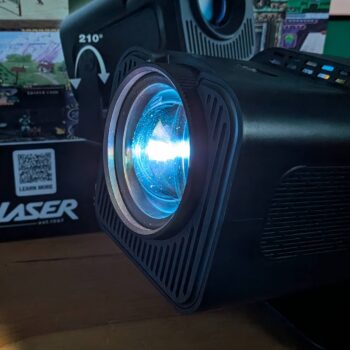 Laser Portable Gaming Projector reviewed: not ideal