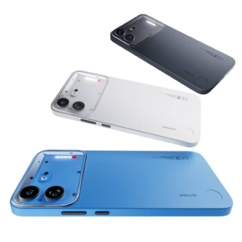 Nothing offers a more mid-range phone, earphone combo