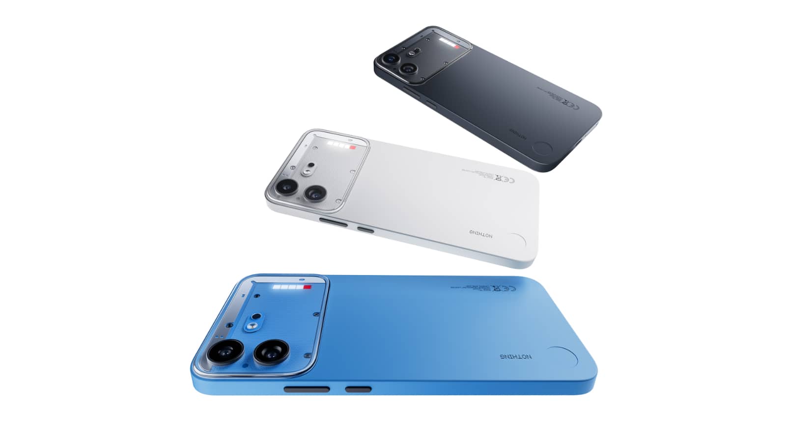 Nothing launches mid-range Phone (4b) and Ear (3a) gadgets