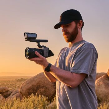Sony takes on open gate cameras in FX5