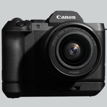 Canon’s R8 Mk2 looks old school yet is all new