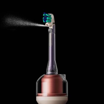 Dyson now has a toothbrush with a camera
