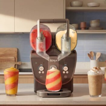 Ninja builds a big twist on the slushy machine