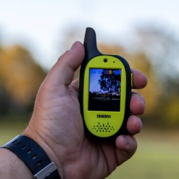 Uniden updates walkie talkies for kids with video