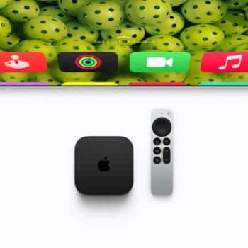 Apple TV 4K refreshed, repriced
