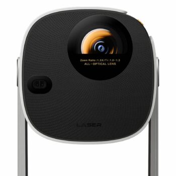 Hisense packs laser into a pint-sized P1 projector