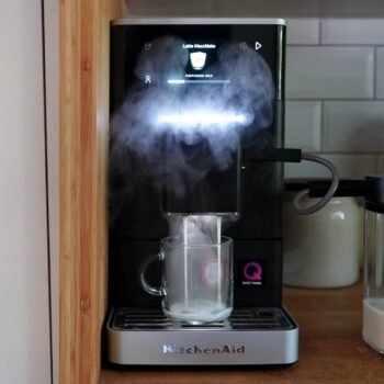 Kitchenaid KF4 Coffee Machine reviewed: easy and quiet